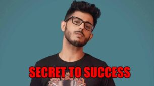 CarryMinati and his secret to success
