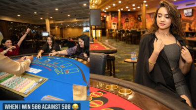 Casino Fun: Ashi Singh caught on camera gambling in Goa, wins big