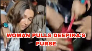 Caught on Camera: Woman pulls Deepika Padukone’s purse while she tries to get in her car, THIS is how Deepika reacted