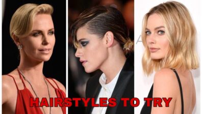 Charlize Theron, Kristen Stewart, And Margot Robbie’s Best Hairstyles To Try Right Now