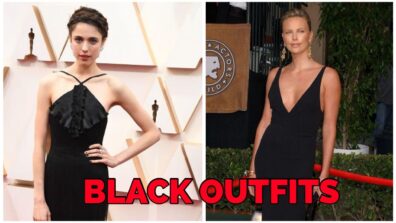 Charlize Theron To Margaret Qualley: Who Looked More Vibrant In Black Outfit On The Red Carpet?