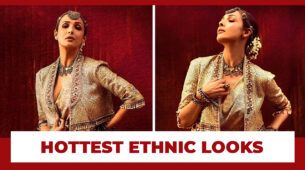 Check Out: Hottest Ethnic Looks Of Malaika Arora Of 2020