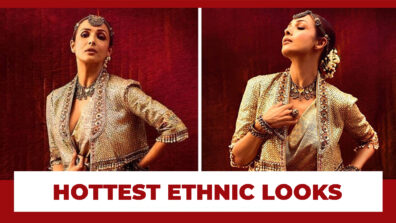 Check Out: Hottest Ethnic Looks Of Malaika Arora Of 2020