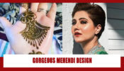 Check Out! Swastika Mukherjee’s Gorgeous Mehendi Design