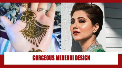 Check Out! Swastika Mukherjee’s Gorgeous Mehendi Design