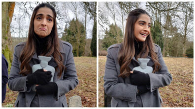 Chilling Winters: Sonam Kapoor Ahuja freezes in Scotland, fans worried