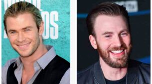 Chris Evans VS Chris Hemsworth: The Hottest Actor With Killer Smile
