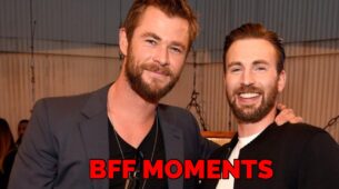 Chris Hemsworth And Chris Evans’s Best BFF Moments Together