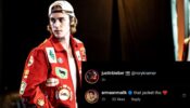 Concert Swag: Justin Bieber wows fans with his latest super cool red jacket, Armaan Malik loves his style