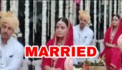 CONGRATULATIONS: Dia Mirza & Vaibhav Rekhi are now married