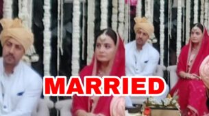 CONGRATULATIONS: Dia Mirza & Vaibhav Rekhi are now married