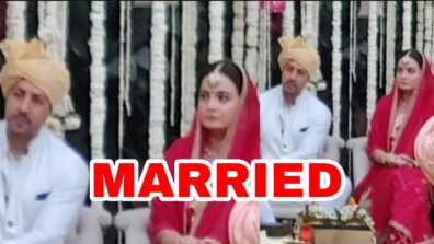 CONGRATULATIONS: Dia Mirza & Vaibhav Rekhi are now married