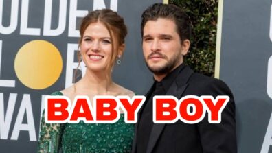 CONGRATULATIONS: Game Of Thrones fame Kit Harington & Rose Leslie welcome baby boy