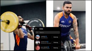 Consistency is the key: Virat Kohli shares inspiring workout photo with a motivational message, Varun Dhawan, Ayushmann Khurrana and Yuzvendra Chahal love it