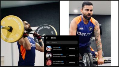 Consistency is the key: Virat Kohli shares inspiring workout photo with a motivational message, Varun Dhawan, Ayushmann Khurrana and Yuzvendra Chahal love it