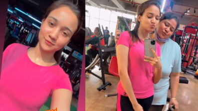 [Couple Goal] This is what Ashi Singh does at the gym after waking up, see viral video