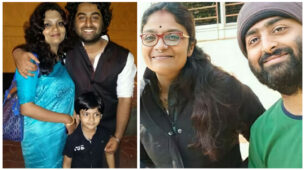 Couple Goals: Rare & unseen photos of Arijit Singh & Koyel Roy Singh posing together romantically wow fans
