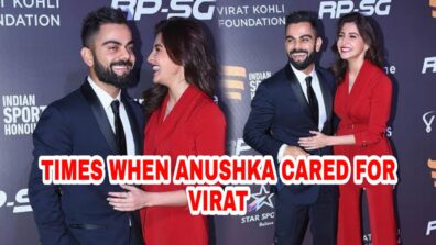 Couple Goals: Times When Anushka Sharma Showed Her Care For Virat Kohli In Public