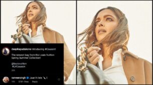 Couple Romance: Deepika Padukone burns internet with her swag & oomph quotient, hubby Ranveer Singh says ‘Jaan hi lele’
