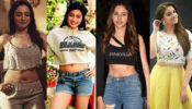 Crop Top Fashion: Take style cues from Tamannaah Bhatia, Rashmika Mandanna, Rakul Preet Singh & Keerthy Suresh