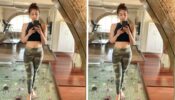 Curvaceous: Dhvani Bhanushali looks dapper in her latest picture, fans go gaga