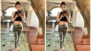 Curvaceous: Dhvani Bhanushali looks dapper in her latest picture, fans go gaga