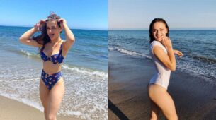 Cute Actress Joey King Looks Super Hot In Swimsuit, See Pictures