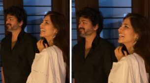 Cute candid picture: Malavika Mohanan’s special wish for Master Lead Vijay wins the internet