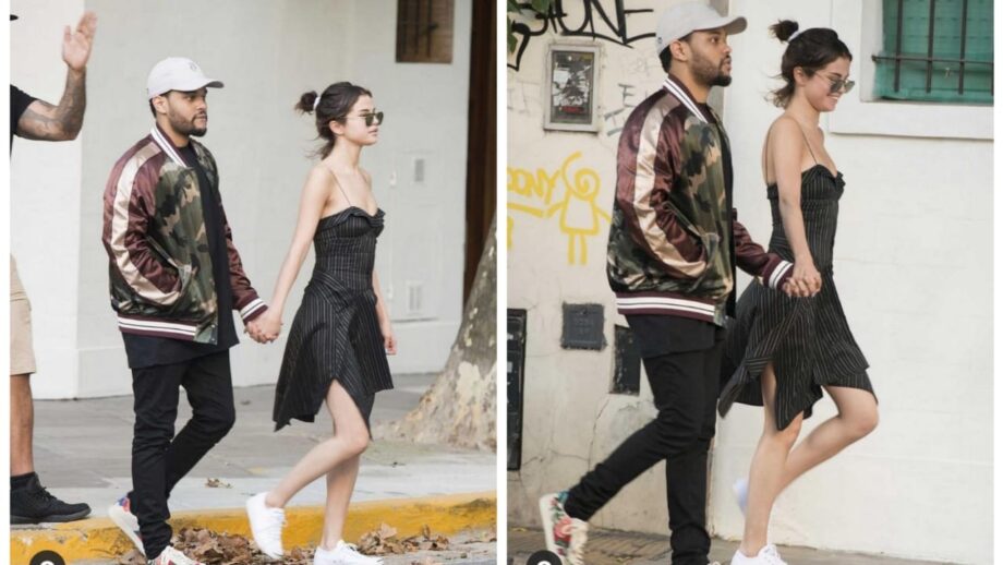 Cute couple: Selena Gomez spotted with her 