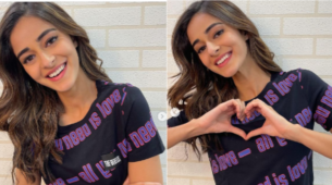 Cute Smile: Ananya Panday looks stunning in her latest post, Ishan Khattar has something to say
