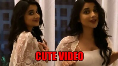 Guddan Tumse Na Ho Paayega fame Kanika Mann shares a cute video, fans love it