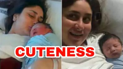 Cuteness Personified: Ahead of Kareena Kapoor’s delivery, fans make throwback photos of newborn Taimur go viral