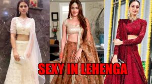 Dalljiet Kaur, Surbhi Chandna, Erica Fernandes: Who Looks An Absolute Bomb In Lehenga?