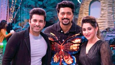 Dance Dance Junior 2: Dev Adhikari, Ankush Hazra & Oindrila Sen enjoy a special meet-up together, fans delighted