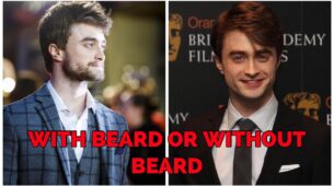 Daniel Radcliffe Looks Dazzling Hot In Beard Or Without Beard, Vote Here
