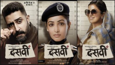 Dasvi: Abhishek Bachchan, Yami Gautam & Nimrat Kaur share first look, netizens super excited