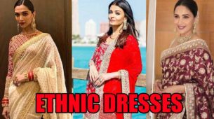 Deepika Padukone, Aishwarya Rai, Madhuri Dixit: Best looks in ethnic dresses