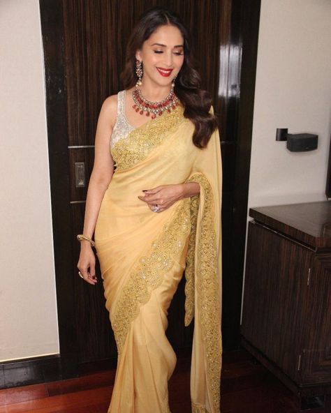 Deepika Padukone, Aishwarya Rai, Madhuri Dixit: Best looks in ethnic dresses - 5