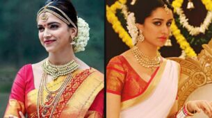 Deepika Padukone And Shraddha Kapoor: Who Slays The South Indian Saree Look Perfectly?
