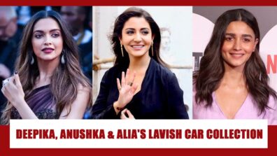 Deepika Padukone, Anushka Sharma, Alia Bhatt: Lavish car collection