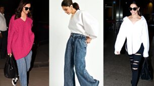 Deepika Padukone In Her Incredible Oversized Attire Looks Gorgeous
