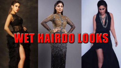 Deepika Padukone, Sara Ali Khan, Kareena Kapoor Khan, Shilpa Shetty: Divas Who Opted For The Wet Hairdo Looks