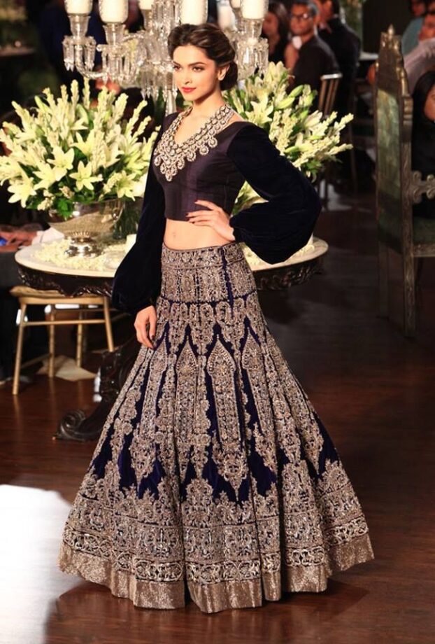 Deepika Padukone’s Best Look In Manish Malhotra’s Outfit - 0