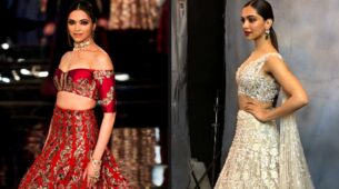Deepika Padukone’s Best Look In Manish Malhotra’s Outfit