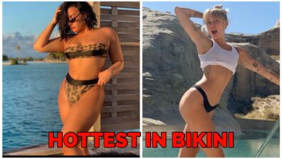 Demi Lovato VS Miley Cyrus: Who Is Hottest In Bikini?