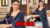 Desi Girl: Divyanka Tripathi looks stunning in Indian avatar