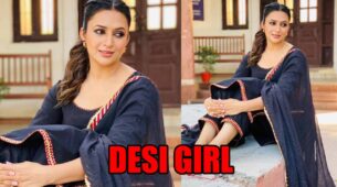 Desi Girl: Divyanka Tripathi looks stunning in Indian avatar