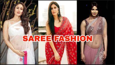 Desi Girl Style: Priyanka Chopra, Kareena Kapoor & Katrina Kaif’s Saree Photos That Went Viral On Social Media