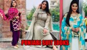 Desi Hot: Mesmerizing Punjabi Suit Looks Of Sapna Choudhary