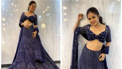 Devoleena Bhattacharjee looks smoking hot in lehenga, fans love it